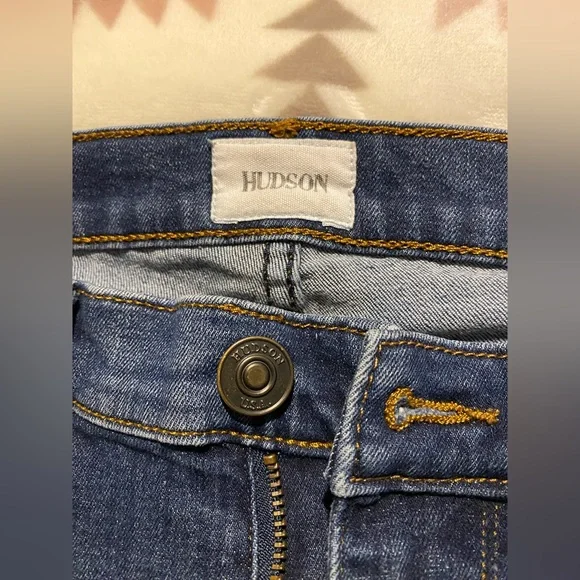 Hudson skinny fit women’s krista low rise - Picture 6 of 6